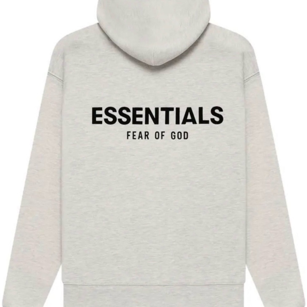 Fear of God Essentials Light oat Hoodie